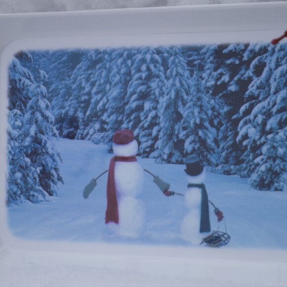 Cute Small Christmas Tray By Peek Ferns Biscuits - Picture 2 of 5